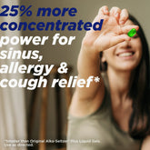 Alka-Seltzer Plus Powermax Severe Sinus, Allergy & Cough Medicine, Liquid Gels, 24 Count